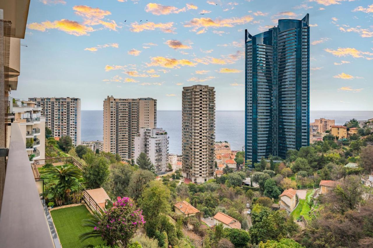 5Mn Monaco - Vue Mer - Parking - Piscine - Bb Beausoleil Zewnętrze zdjęcie