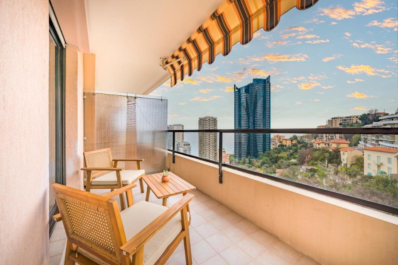 5Mn Monaco - Vue Mer - Parking - Piscine - Bb Beausoleil Zewnętrze zdjęcie
