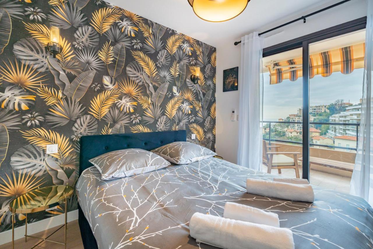 5Mn Monaco - Vue Mer - Parking - Piscine - Bb Beausoleil Zewnętrze zdjęcie