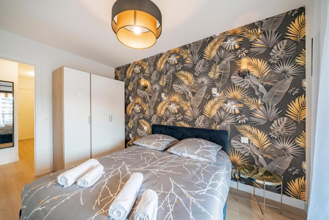 5Mn Monaco - Vue Mer - Parking - Piscine - Bb Beausoleil Zewnętrze zdjęcie