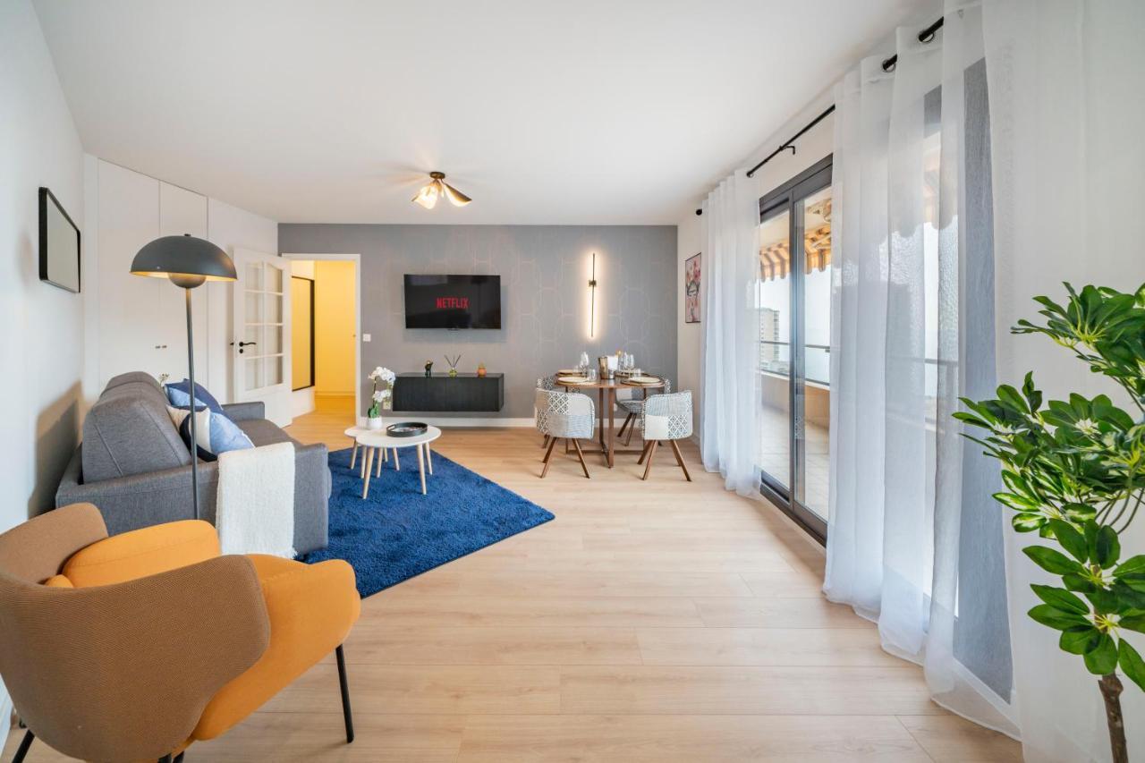 5Mn Monaco - Vue Mer - Parking - Piscine - Bb Beausoleil Zewnętrze zdjęcie