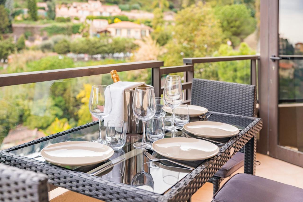 5Mn Monaco - Vue Mer - Parking - Piscine - Bb Beausoleil Zewnętrze zdjęcie