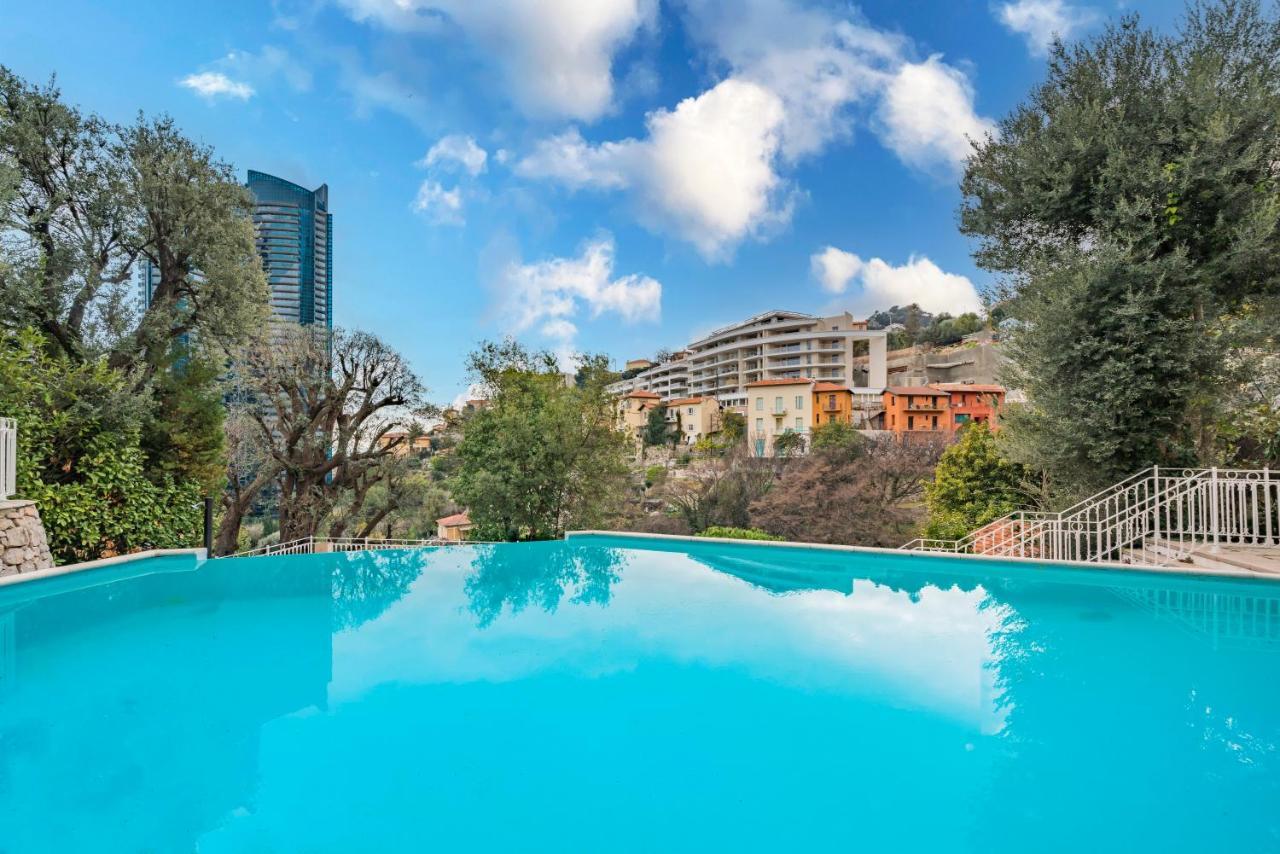 5Mn Monaco - Vue Mer - Parking - Piscine - Bb Beausoleil Zewnętrze zdjęcie