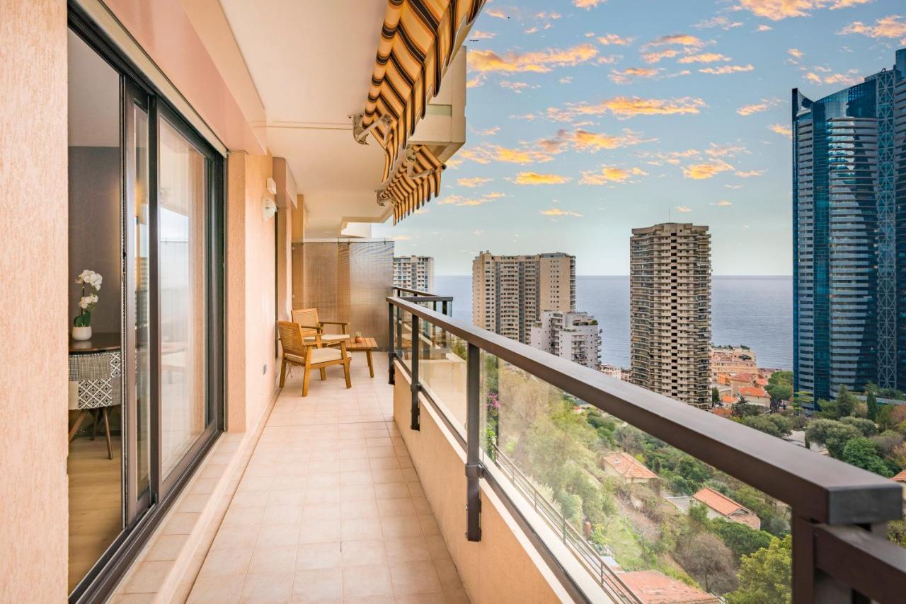 5Mn Monaco - Vue Mer - Parking - Piscine - Bb Beausoleil Zewnętrze zdjęcie