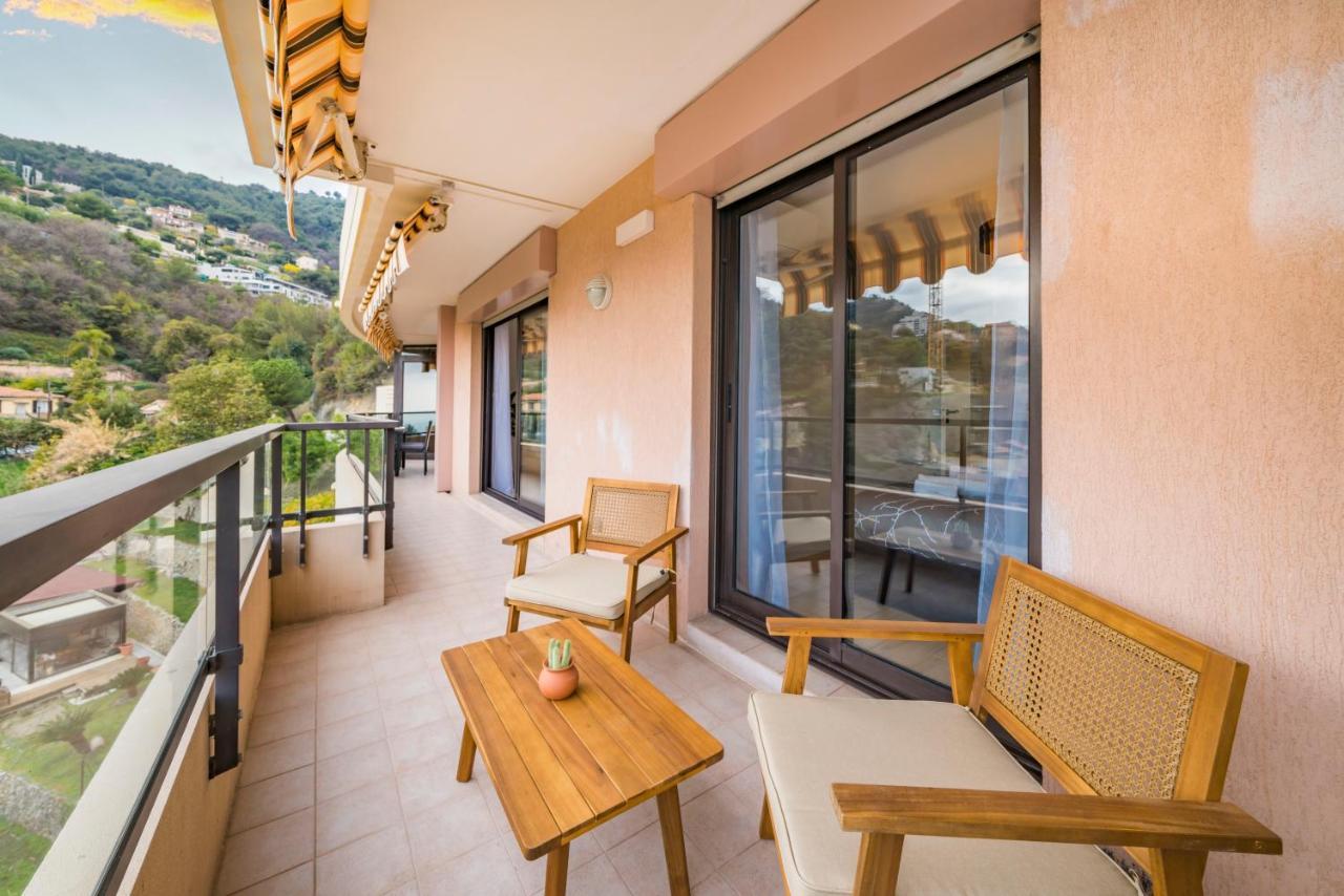 5Mn Monaco - Vue Mer - Parking - Piscine - Bb Beausoleil Zewnętrze zdjęcie