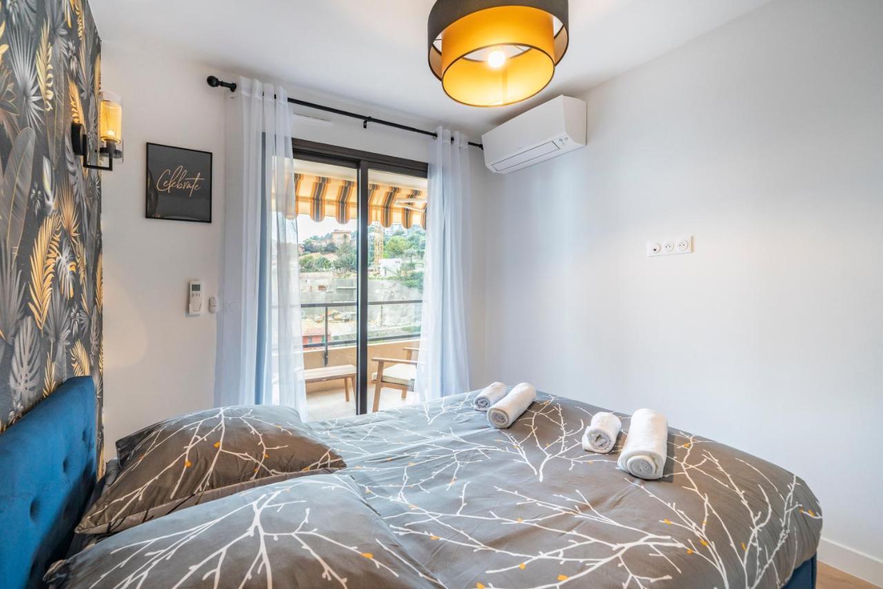 5Mn Monaco - Vue Mer - Parking - Piscine - Bb Beausoleil Zewnętrze zdjęcie